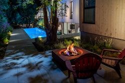 Lighting solutions that reduce light pollution by directing light downward and minimizing light spill are becoming increasingly popular.