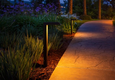 Many customers prefer fixtures with sleek, low-profile designs that blend seamlessly into modern landscapes.