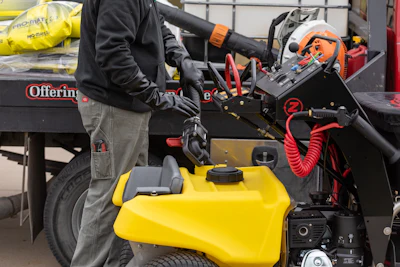 Tackling maintenance ahead of the season can help ensure the spreader-sprayer is ready to go all season long.