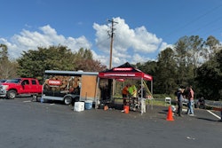 Oregon Tool's disaster relief team embarked on several aid initiatives following damaging hurricanes in 2024.