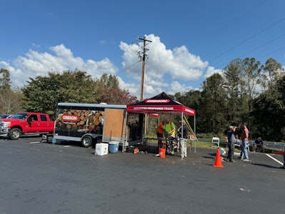 Oregon Tool's disaster relief team embarked on several aid initiatives following damaging hurricanes in 2024.