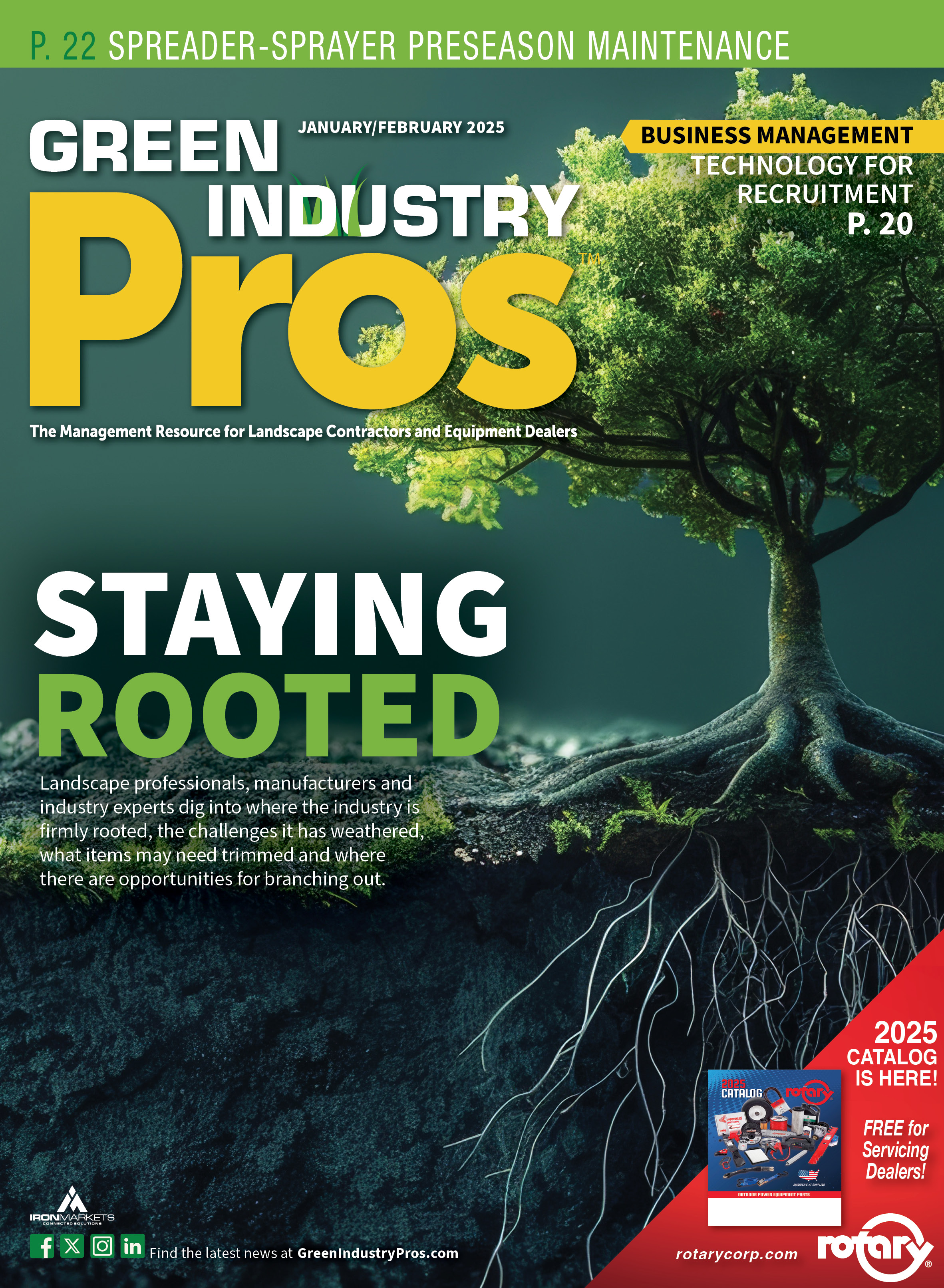 Green Industry Pros January/February 2025