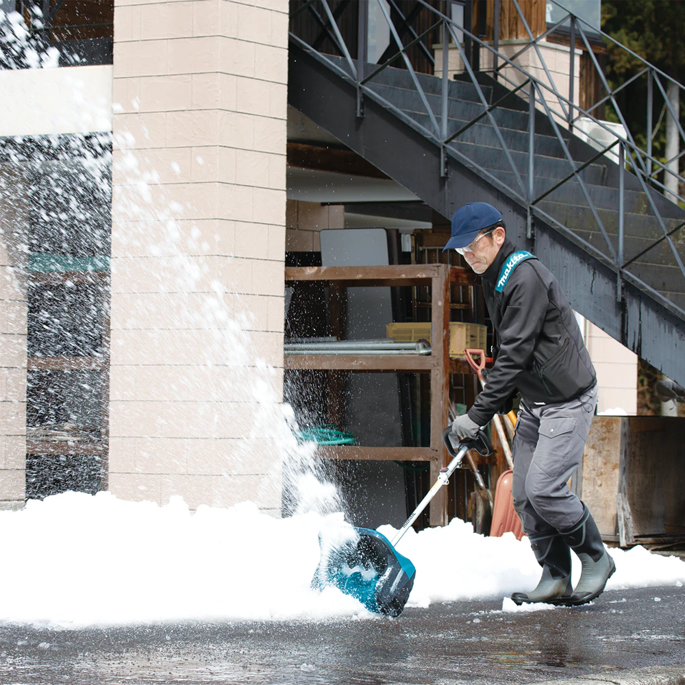 Makita Rolls Out 12-inch Snow Shovel Attachment (SN400MP) From