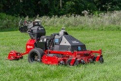 Exmark Turf Tracer With Xi Q 2 Sm Hr