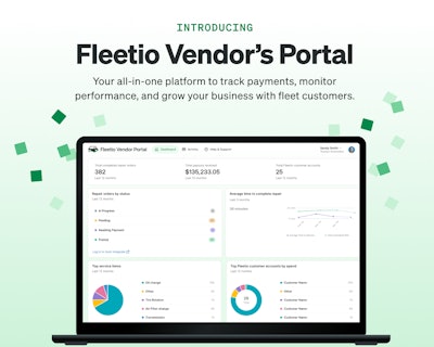 Fleetio Vendor Portal