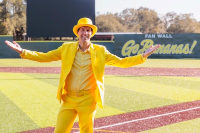Jess Cole, founder of the Savannah Bananas