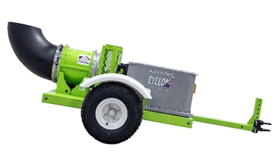 All Buffalo Turbine’s debris blowers are manufactured in Springville, New York.