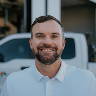 Brent Weller, VP and Owner of Weller Brothers Landscape Professionals