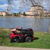 Kress Commercial Robotics previewed its the KR800 40” “Cut N Go” robotic mower during the company’s NEXT Summit in Colorado Springs on April 3, 2025.