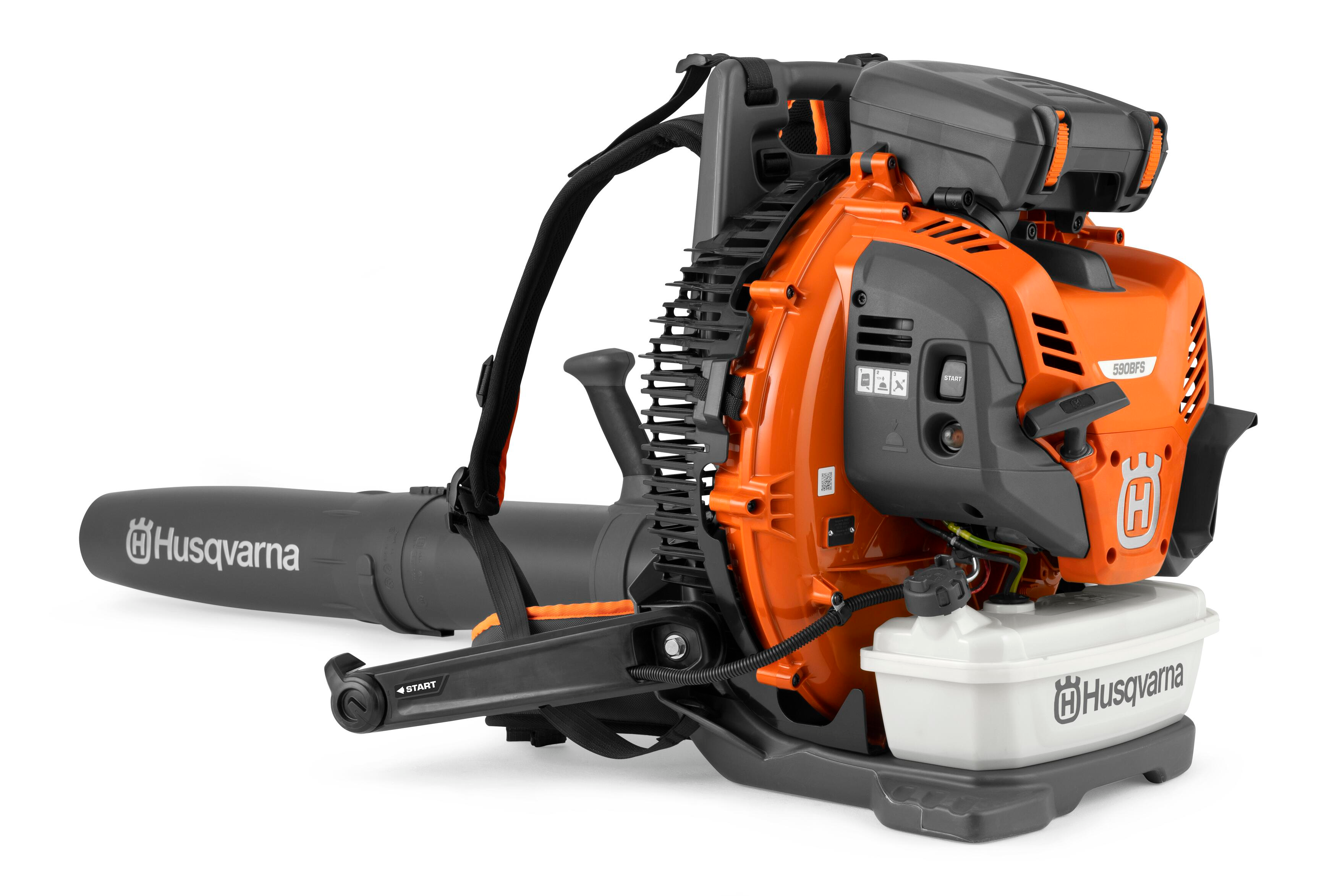 Husqvarna Launches New 590BTS and 590BFS Backpack Blowers From ...
