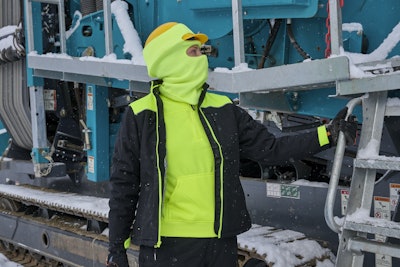 Female workers are more productive when they have PPE that fits properly.