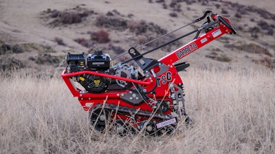 The 7TSC Track Sod Cutter