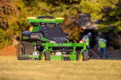 Autonomy will support Deere customers across agriculture, construction, and commercial landscaping.