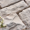 Salt Flat captures the tranquility of desert landscapes with a soft, shimmering blend of grays and whites.