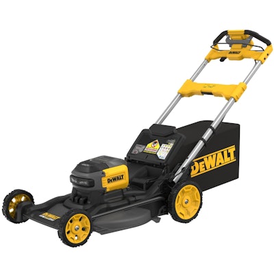 60V MAX 21 in. Cordless Brushless RWD Self-Propelled Mower: Self-propelled mower with the ability to tackle large properties, engineered to help get the job done a manual labor time.