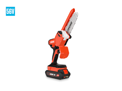 The ECHO DHS-3006 56V handheld pruning saw.