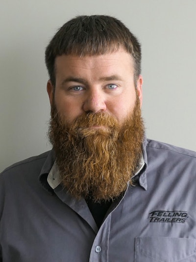 Jake Meyer, Sales Manager, Felling Trailers