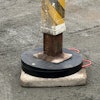 LevelRight users can adjust the overall angle from 0-10 degrees and adjust in two planes up to 5 degrees. The 24-in. diameter LevelRight will accept up to a 20-in. square or 24-in. round outrigger float.