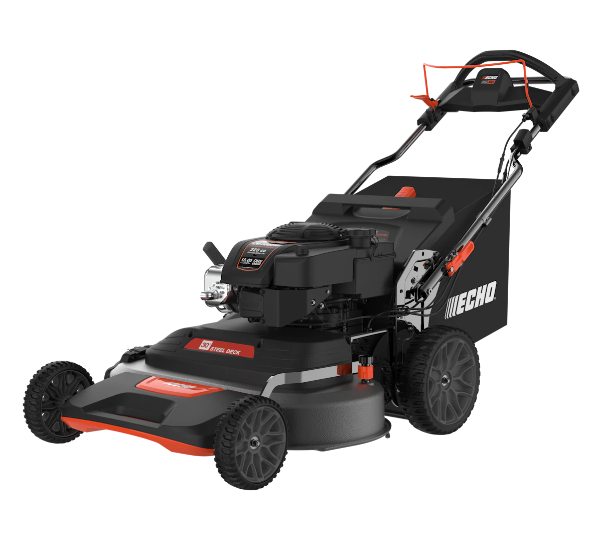 ECHO's NEW 30-in. Self-Propelled Gas Lawn Mower From: ECHO Inc