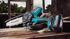 Makita has released a compact, handheld cutting solution with the 40V max XGT 6' Pruning Saw (GCU07).