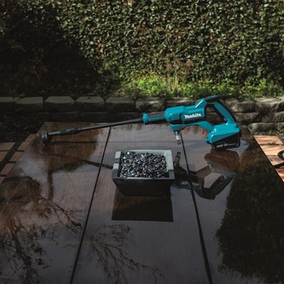 Convenience features include a Quick Connect Design for easy accessory changes, and a protective cover that helps prevent battery contamination under a range of conditions.