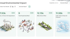 Clean Air Calculator Environmental Impact Report