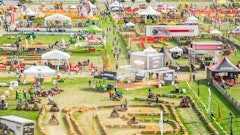 The UTV Test Track will be part of Equip Exposition's 30-acre Outdoor Demo Yard. Photo taken at 2024 event.