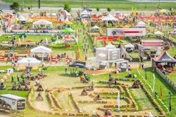 The UTV Test Track will be part of Equip Exposition's 30-acre Outdoor Demo Yard. Photo taken at 2024 event.