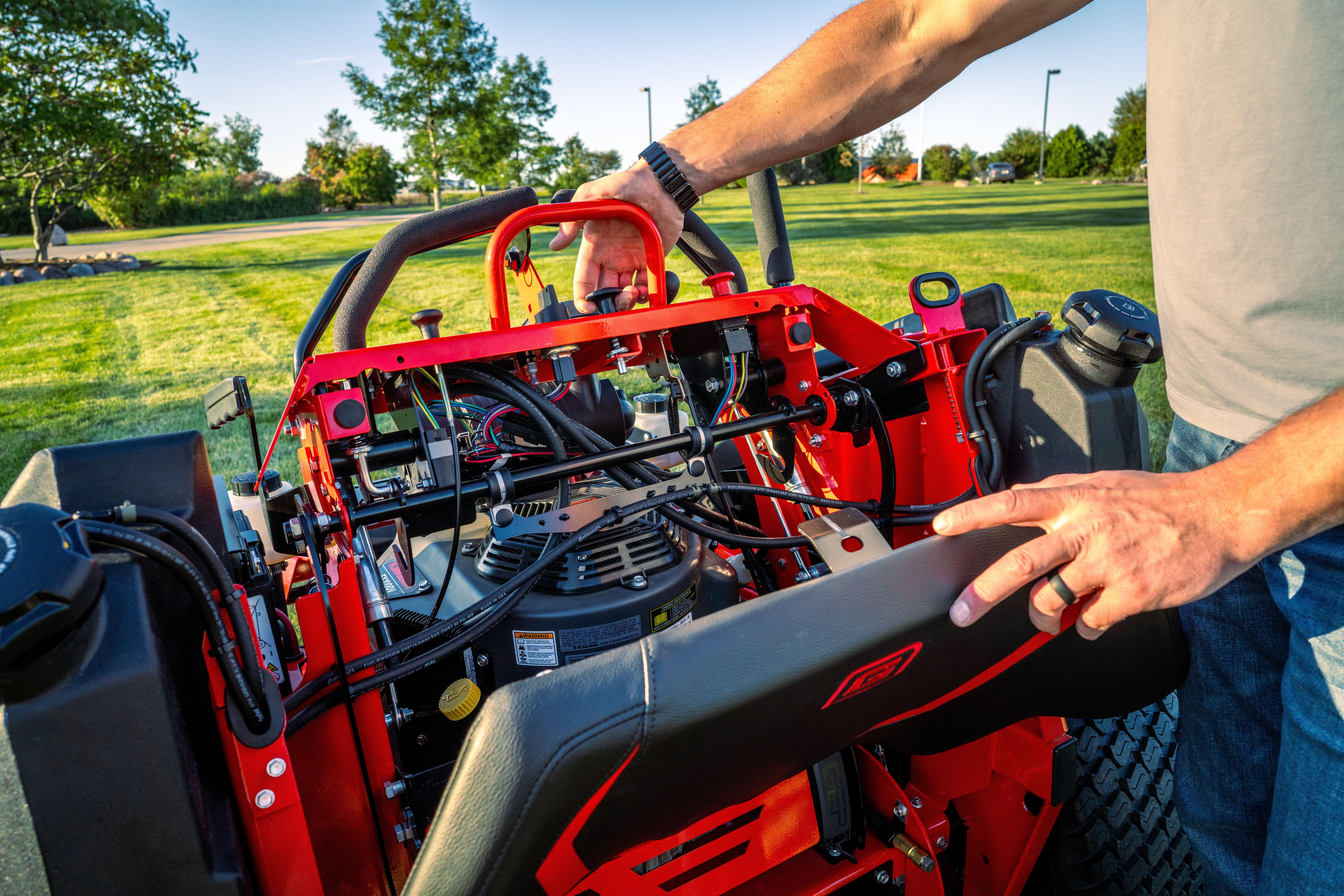 Gravely's Pro-Stance Ultra Mower Now at Dealerships From: Gravely