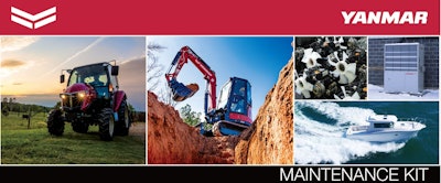 Yanmar Maintenance Kits