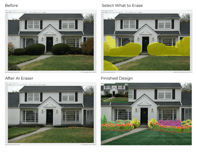 Ai Eraser Progression