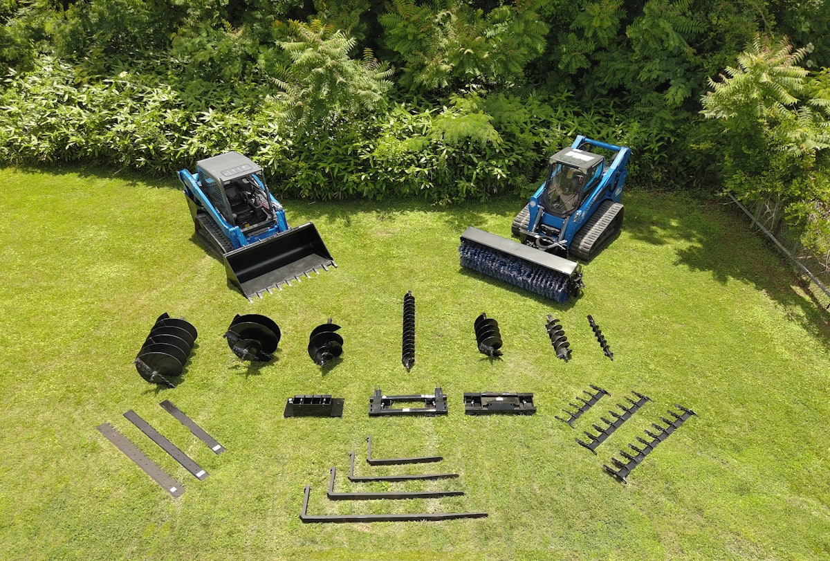 Blue Diamond Attachments Launes Full Parts + Accessories Lineup From