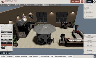 Kos Outdoor Kitchen Designer 2