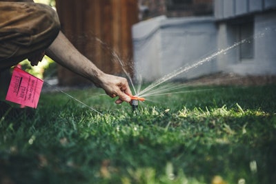 Large Site One Residential Irrigation Kansas City Missouri 668 A0230