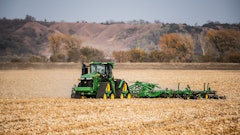 Autonomous Tractor John Deere