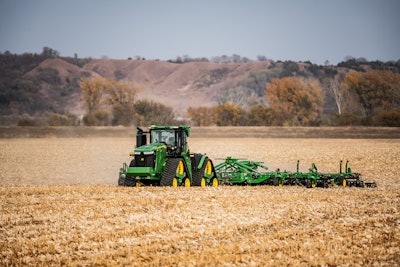 Autonomous Tractor John Deere