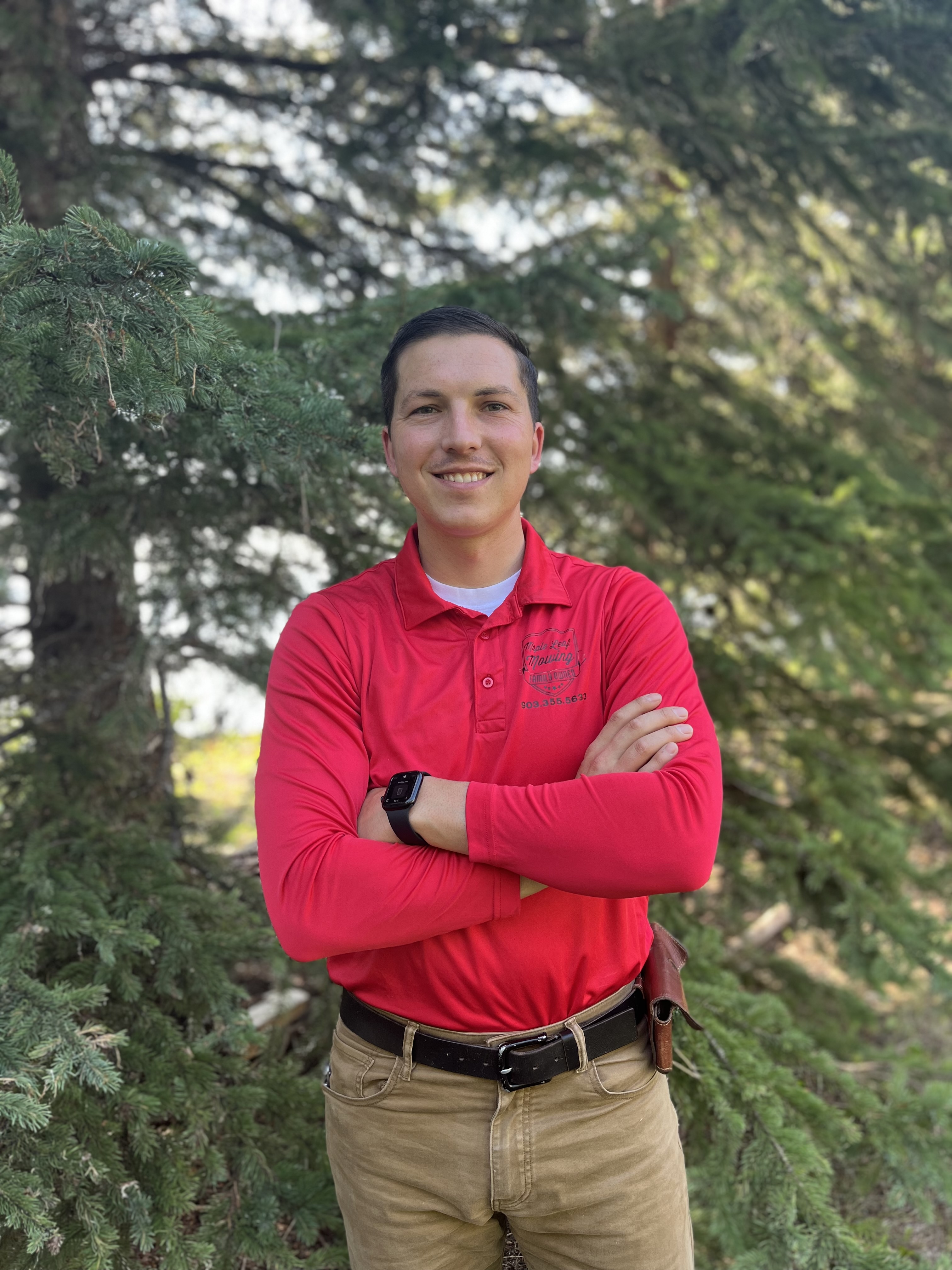 Ezra McCarthy, Green Frog Web Design Headshot