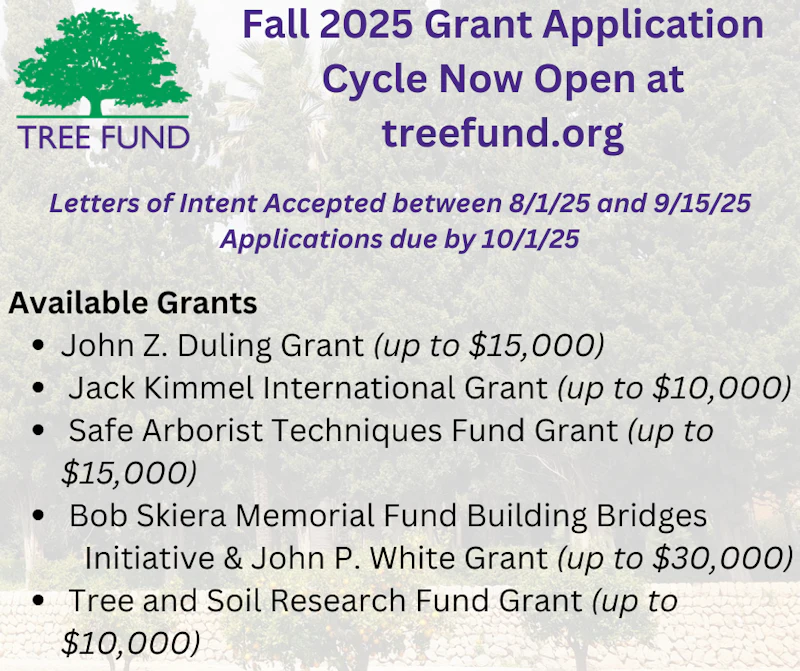Keystone Tree Fund TREE Fund Opens Its Fall Grant Cycle | Green Industry Pros