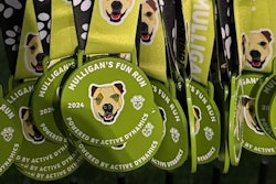 Mulligans 5 K Run & Walk Medals