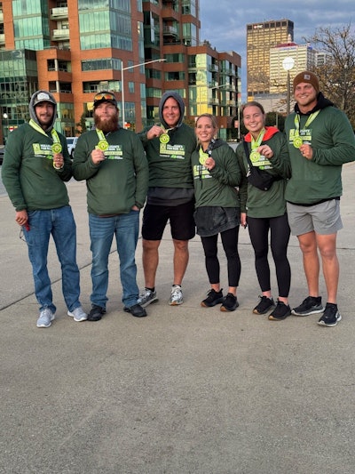 Mulligans 5 K Run & Walk Participants