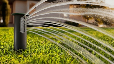Sprinkler 3 In Action