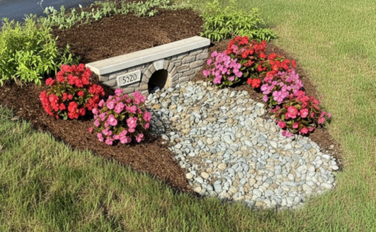 Garden Culvert