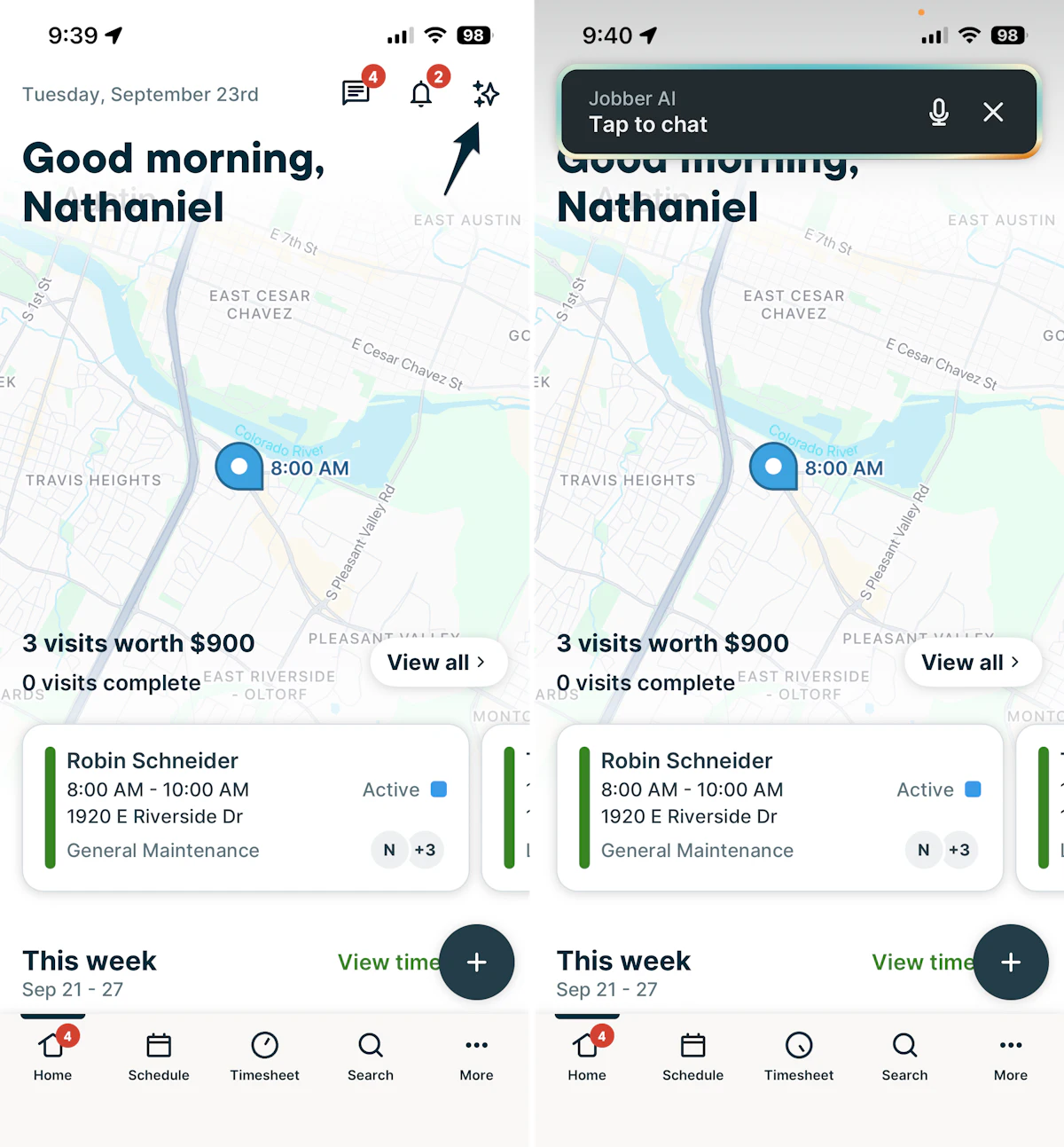 Jobber Launches AI-Powered Receptionist From: Jobber | Green Industry Pros