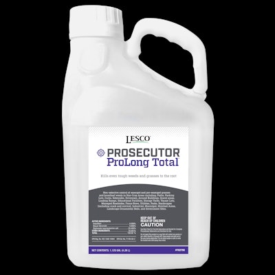 Lesco Prosecutor Pro Long Total 1 125gal 702790