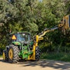 Mid Mount Boom Mower 1