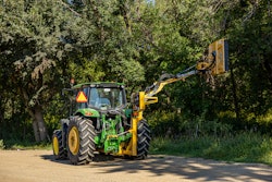 Mid Mount Boom Mower 1
