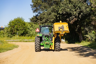 Mid Mount Boom Mower 3 Narrow Profile
