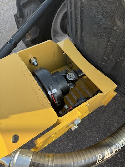 Mid Mount Boom Mower 4 Optional Clutch