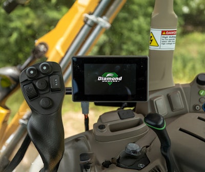 Mid Mount Boom Mower 5 Standard Smart Screen