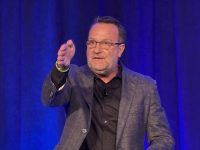 Keynote Speaker General Session 1 Scott Mann, former U.S. Army Green Beret and Lieutenant Colonel.